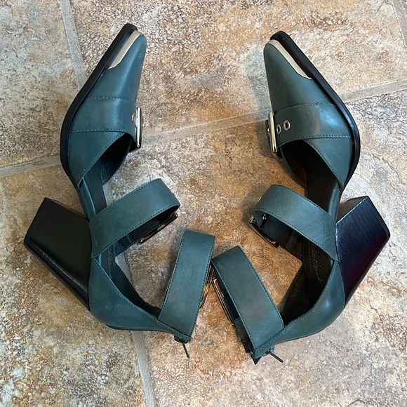Free People X Jeffrey Campbell Hendrix Heels Size 6 NWT - Picture 8 of 15